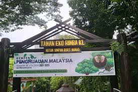 Taman Eko Rimba, Hutan Simpan Kekal Tutup Mulai 1 November